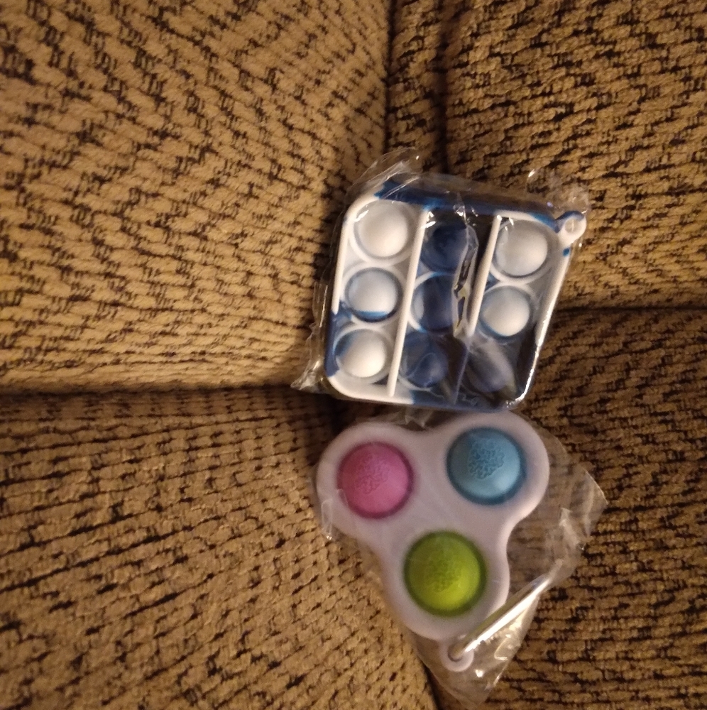 Two Keychain Pop its